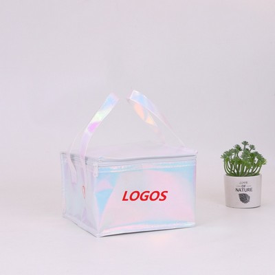 Insulated Reusable Grocery Bag with Zippered Top, Large Instacart Bag, Frozen Foods Cold