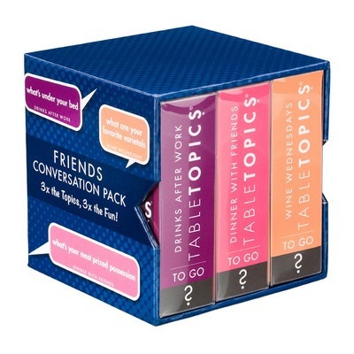 Tabletopics Friends Conversation Pack