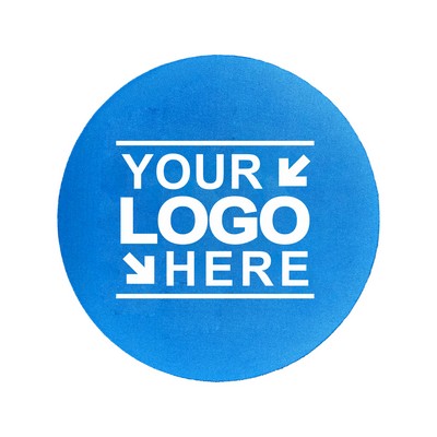 8"D Full Color Round Mouse Pad