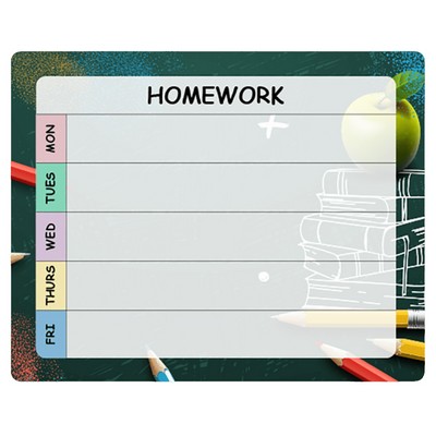 Steel Dry Erase Board