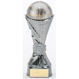 8" WP Sculpture Basketball Award