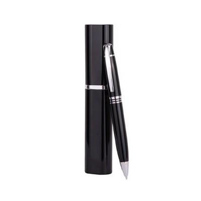 Executive Metallic Pen with Refill