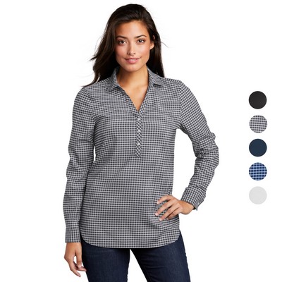 Port Authority Ladies City Stretch Tunic 3.7 oz Custom Shirt
