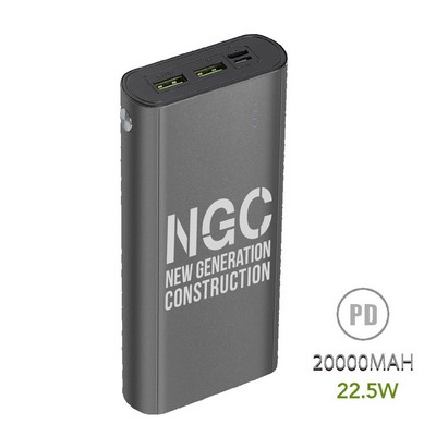 Camino 22.5W PD 20000mAh Power Bank