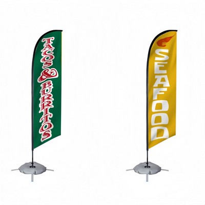 Feather Flag with Water Bag