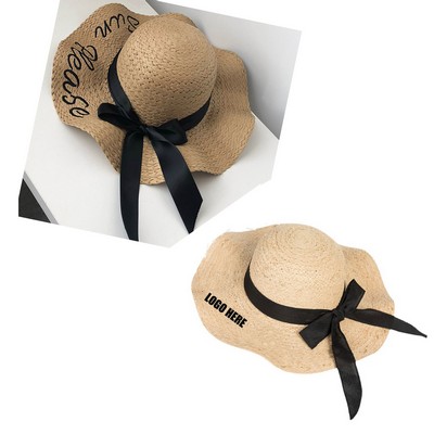 High Quality Customized Lafite Straw Hat