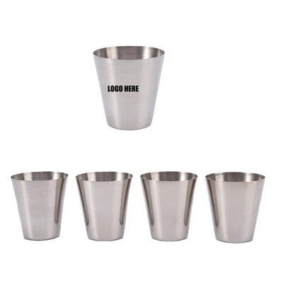 Stainless Steel Shot Glasses
