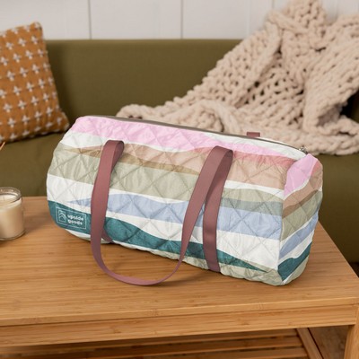 Small Puff Puff Darling Duffel