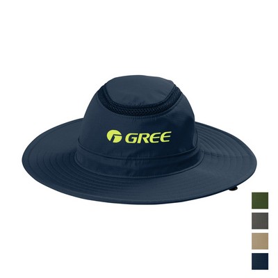 Port Authority® Outdoor Ventilated Wide Brim Hat