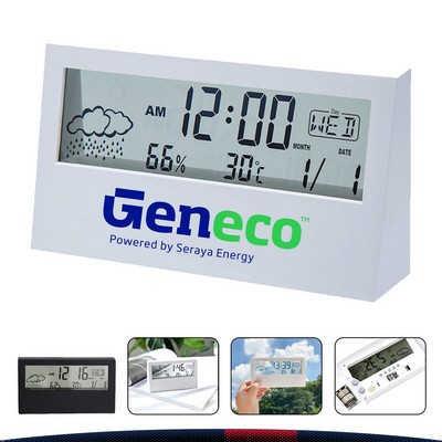 Simple Multi-function Clock