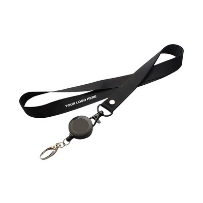 Lanyard with Badge Reel