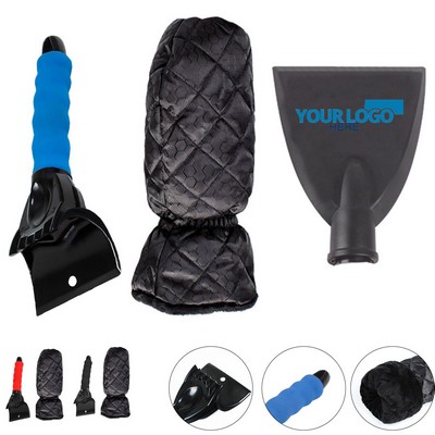 Glove Foam Grip Windshield Scraper