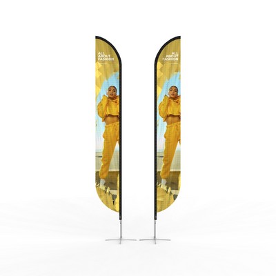 20' Feather Flag- Double Sided-GRAPHIC ONLY