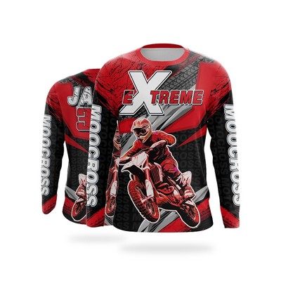 Unisex Long Sleeve Sublimated T-Shirt