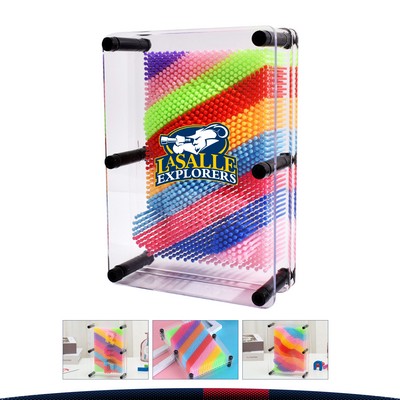 Rainbow Pin Toy