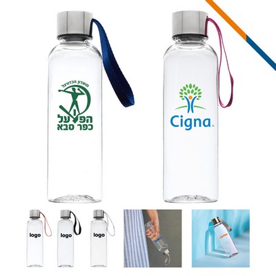 Tatom Plastic Water Bottle - 17 Oz.