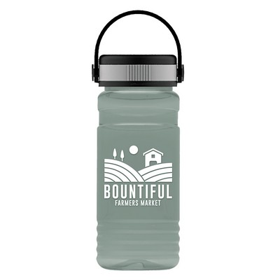 Garyline® RPET Bottle with Grip Lid - 20 oz.
