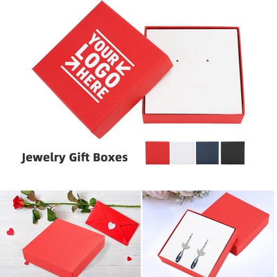 2.87 x 2.87 x 1.38" Jewelry Gift Box