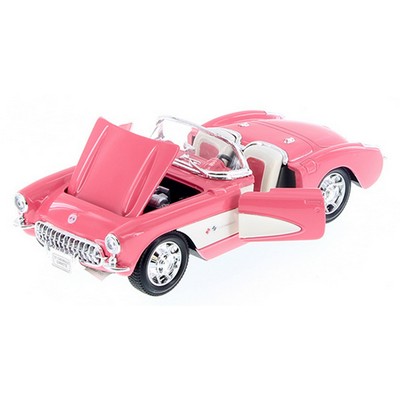 7" 1957 Chevy Corvette Convertible Diecast