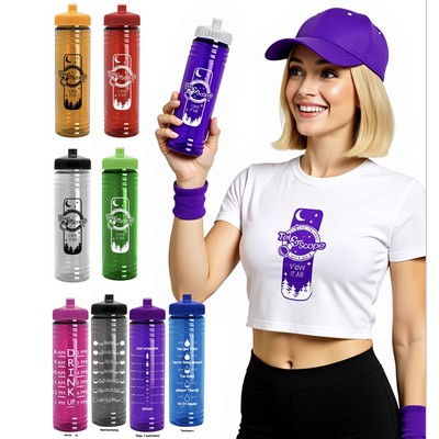 24oz USA Made My Choice Gym Bottle