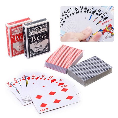 Custom Poker Size Playing Cards