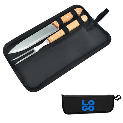2 Pcs Carving Set