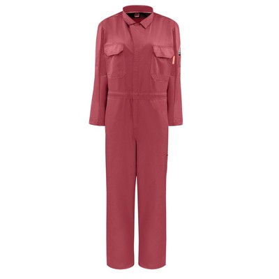 Bulwark™ iQ Series® Women's Midweight Mobility Coverall - Red