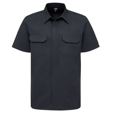 Dickie's® Men's Tactical Short Sleeve Shirt - Midnight Gray