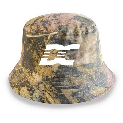 Camouflage Bucket Hat