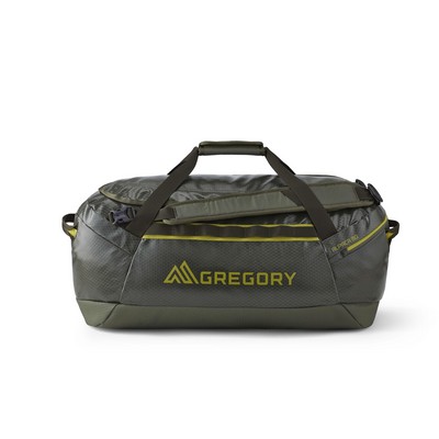 Gregory Obsidian Black Tech Duffel Alpaca 60 Bag