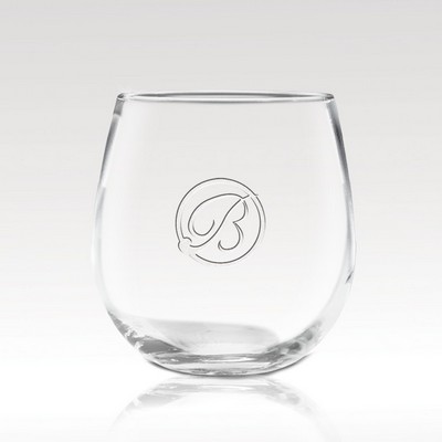 16 oz Stemless Red Wine Glass
