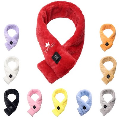Portable Heated Scarf