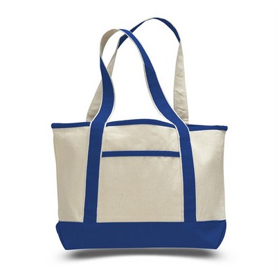 Small Canvas Deluxe Tote
