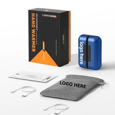USB Hand Warmer & Power Bank