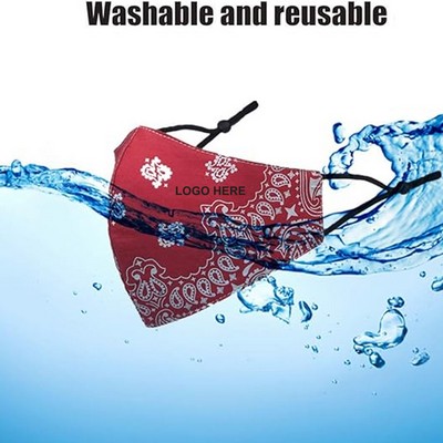 Paisley Cotton Face Masks