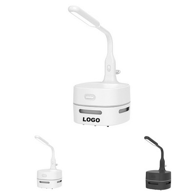 Desk Vacuum Cleaner w/LED Light
