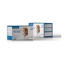 Adult ASTM Level 3 Anti-Fog Lavender Purple Face Mask (6.9"x3.75") - Box of 40