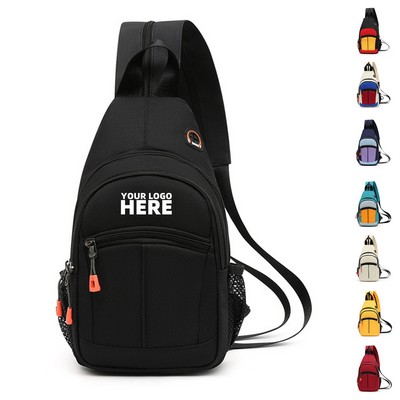 Breathable Sling Shoulder Bag