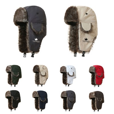 Warm Hat for Cold Weather