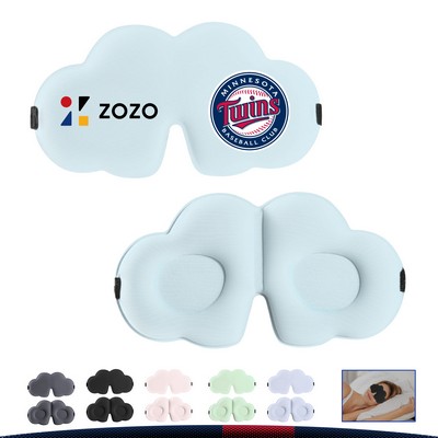 3D Cloud Eye Mask