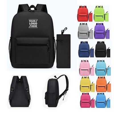Student Backpack w/Pencil Case