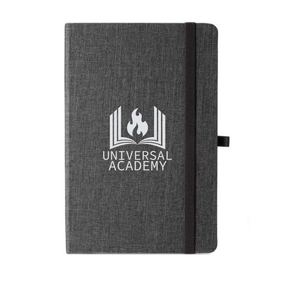 Strand Snow Canvas Bound Journal Notebook 5.5" X 8.27"