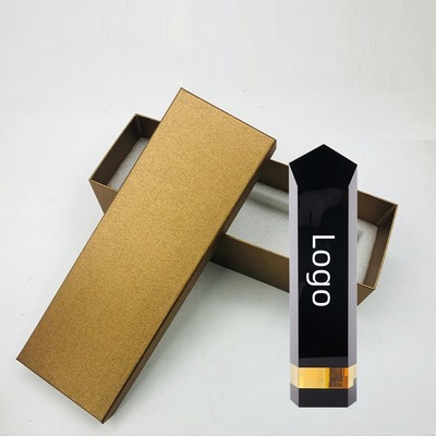 Crystal Achievement Award Trophy