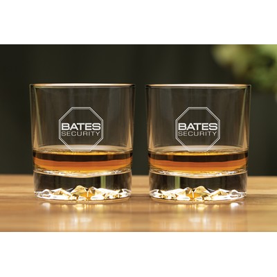 11.5 Oz. Aspen Rocks Glass