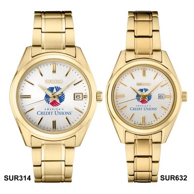 Seiko Ladies Gold Bracelet Watch