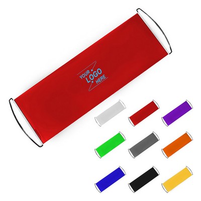 Rolled Up Retractable Banner Scrolls
