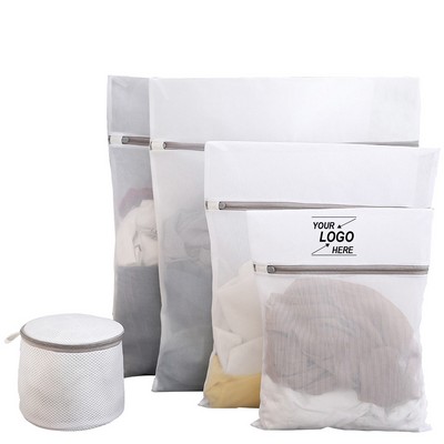 5-Pack Heavy Duty Mesh Laundry Bags for Delicates