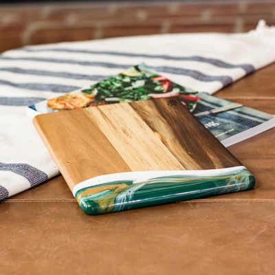 Rectangle Acacia Board 11"