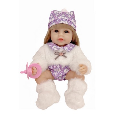 12.5" Reborn Baby Doll with IC Music