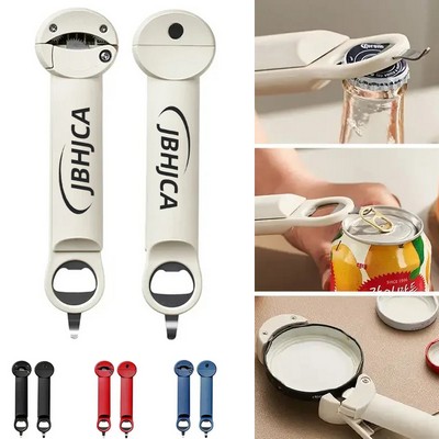 Multifunctional Retractable Bottle Opener
